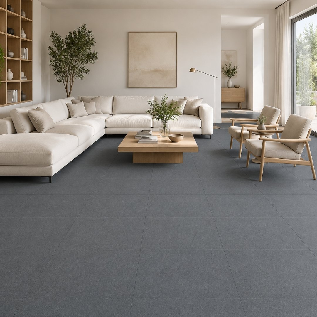 AL 4023 Plain and texture Living Area Tiles - My Home Studio